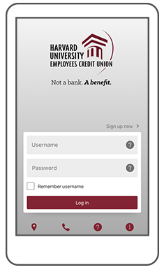 Harvard FCU Cards App