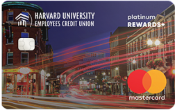 Harvard FCU Platinum Rewards Plus Credit Card