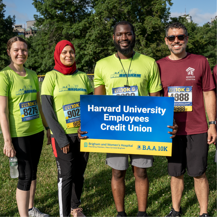 Harvard FCU Runs B.A.A. 10K!